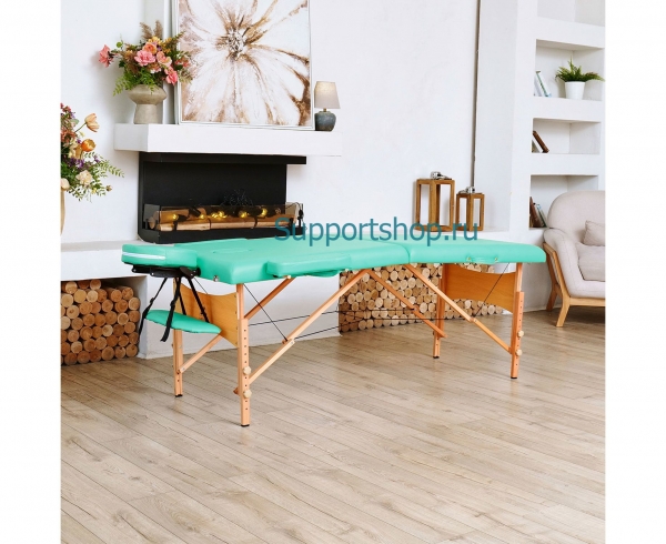 Массажный стол DFC NIRVANA Relax, (Optima) 186 x 60 см, зелёный