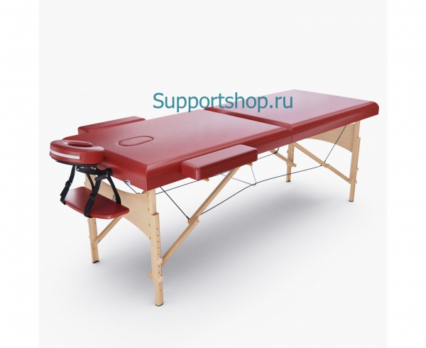 Массажный стол DFC NIRVANA Relax, (Optima)186 x 60 см, винный