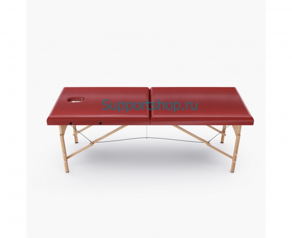 Массажный стол DFC NIRVANA Relax, (Optima)186 x 60 см, винный