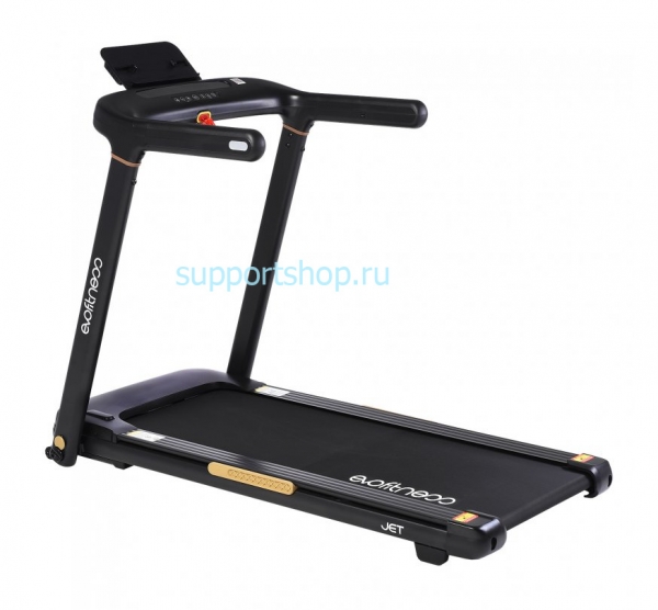 Электрическая беговая дорожка EVO FITNESS Jet Black
