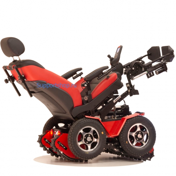 Электроколяска вездеход ступенькоход Caterwil GTS 4WD Lux