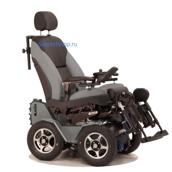 Электроколяска вездеход ступенькоход Caterwil GTS 4WD Lux
