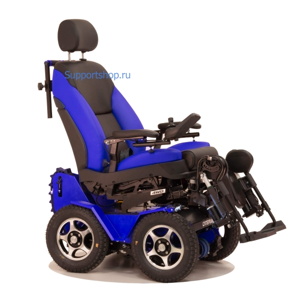 Электроколяска вездеход ступенькоход Caterwil GTS 4WD Lux