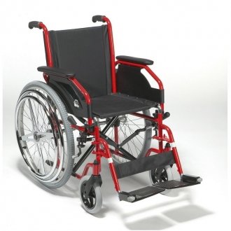 Кресло-коляска механическая инвалидная под одну руку Vermeiren 708D HEM2