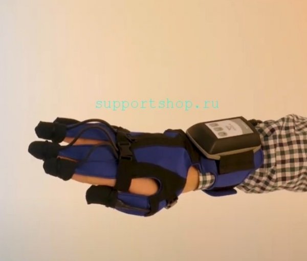 Реабилитационная перчатка для восстановления моторики рук Аника