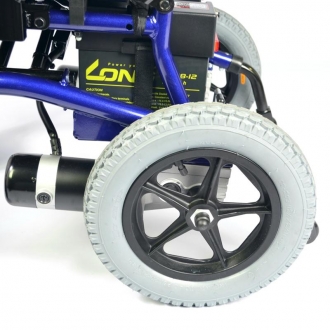 Кресло-коляска инвалидная с электроприводом Titan LY-EB103 (103-610)