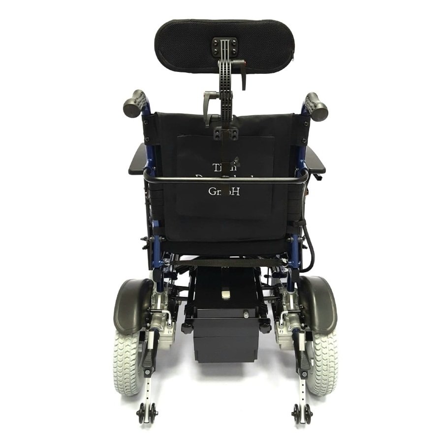 Складная коляска с электроприводм Titan LY-EB103 (Recliner)