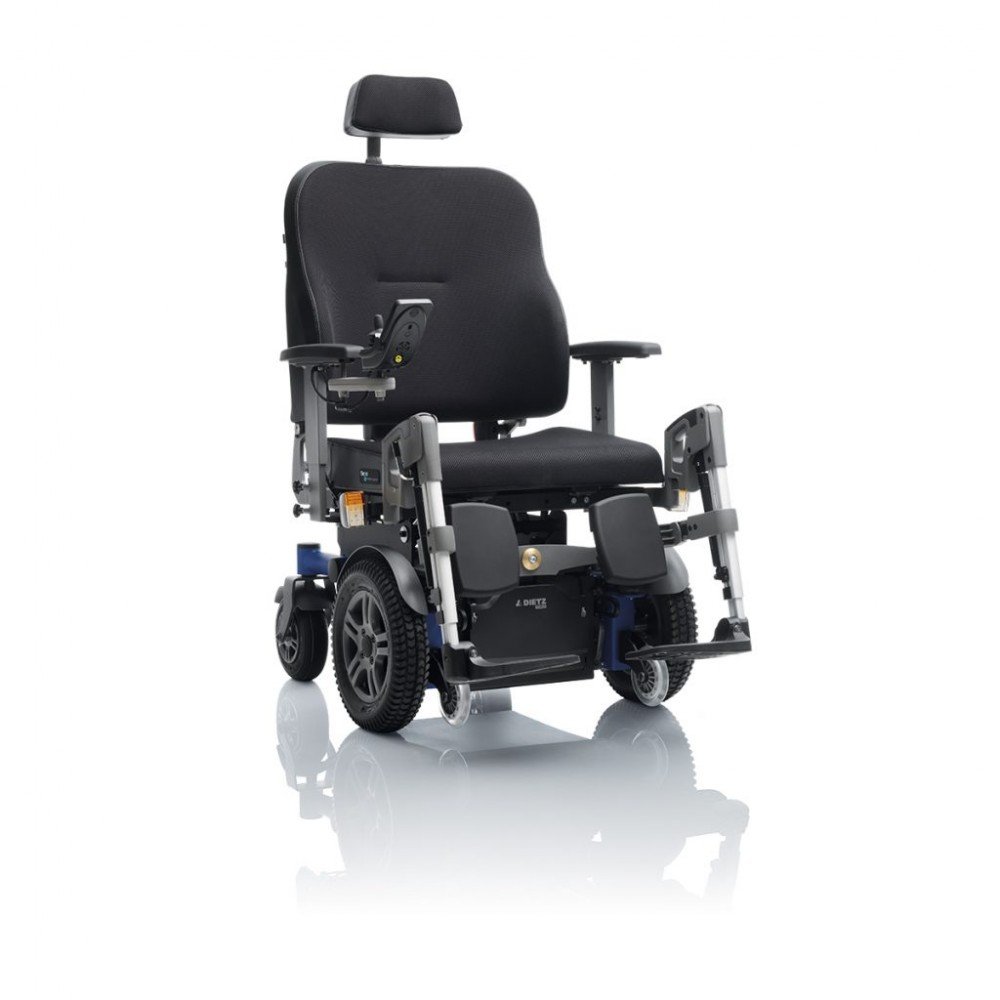 Кресло-коляска с электроприводом Dietz power SANGO SlimlineJunior