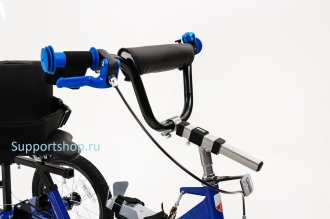 Велосипед-тренажер для детей с ДЦП ВелоЛидер + (рост 90 - 130)