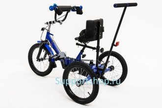 Велосипед-тренажер для детей с ДЦП ВелоЛидер + (рост 90 - 130)