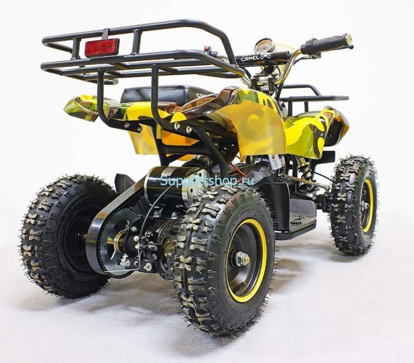 Квадроцикл GreenCamel Гоби K21 (36V 800W R6 Цепь)
