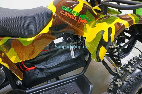 Квадроцикл GreenCamel Гоби K21 (36V 800W R6 Цепь)