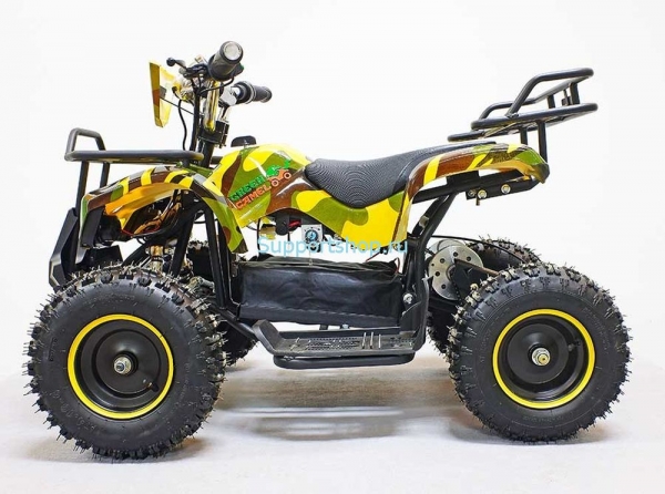 Квадроцикл GreenCamel Гоби K21 (36V 800W R6 Цепь)