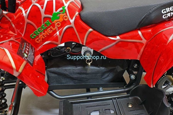 Квадроцикл GreenCamel Гоби K21 (36V 800W R6 Цепь)