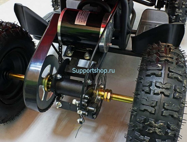 Квадроцикл GreenCamel Гоби K21 (36V 800W R6 Цепь)