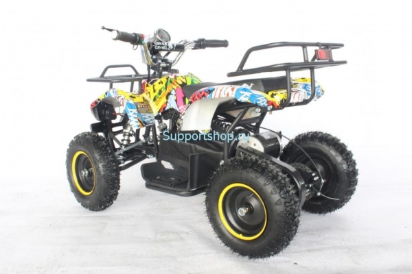 Квадроцикл GreenCamel Гоби K21 (36V 800W R6 Цепь)