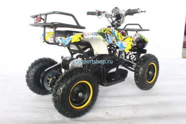 Квадроцикл GreenCamel Гоби K21 (36V 800W R6 Цепь)