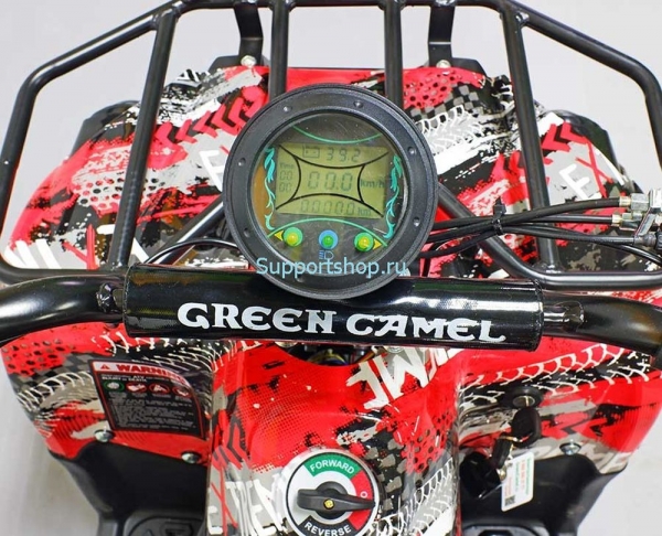 Квадроцикл GreenCamel Гоби K45 (36V 800W R6 Цепь) быстросъем, ножной тормоз