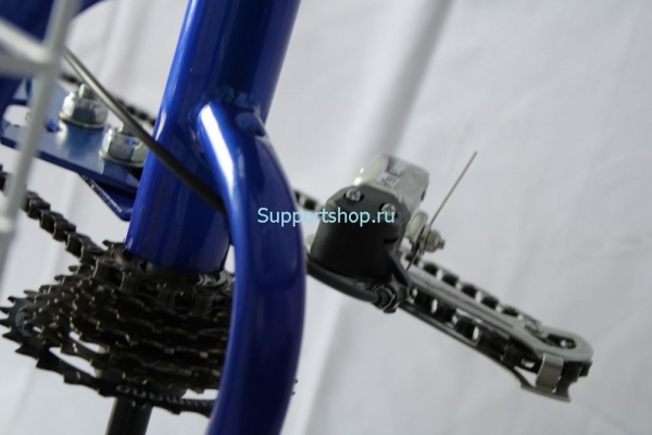 Электровелосипед GreenCamel Трайк-24 V2 (R24 250W 48V12Ah)