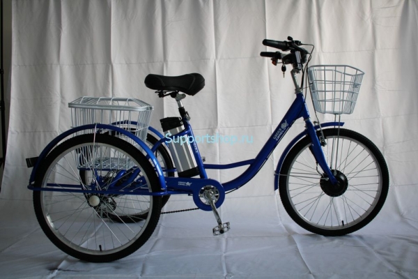 Электровелосипед GreenCamel Трайк-24 V2 (R24 250W 48V12Ah)