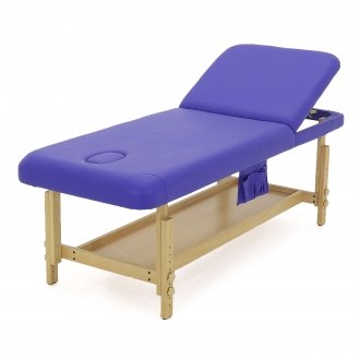 Стационарный массажный стол деревянный Med-Mos FIX-1A