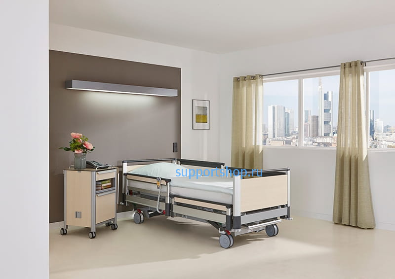 Медицинская кровать с электроприводом Linet Image 3
