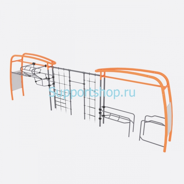 Многофункциональный комплекс Kompann. Секция 5