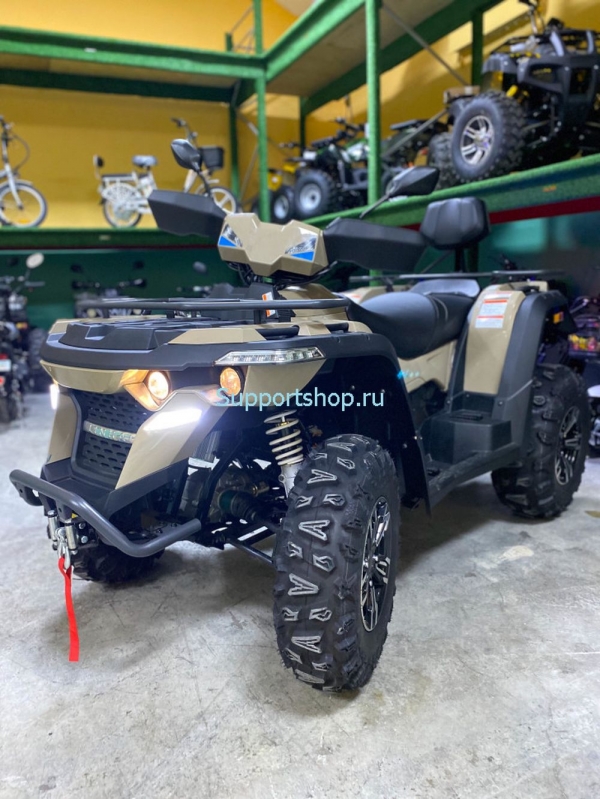 Квадроцикл GreenCamel Linhai LH80DA 4x4 (8kW 150Ah 65км/ч) блокировки