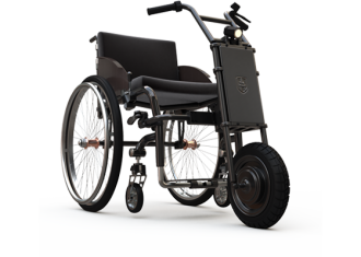 Электроприставка для инвалидной коляски UNAwheel Maxi 12