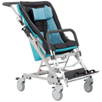 Комнатная детская кресло-коляска Akcesmed RACER Nova Home