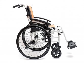 Облегчённая кресло-коляска с ручным приводом Excel G-Lite Pro 24