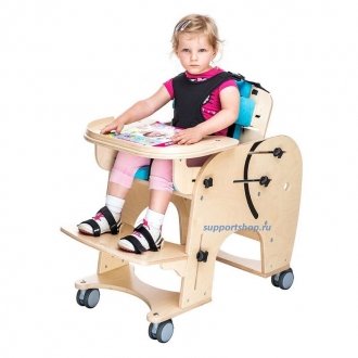 Реабилитационное кресло для детей с ДЦП Akcesmed Слоненок