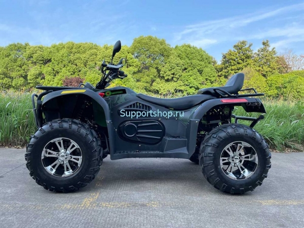 Квадроцикл GreenCamel Сахара A14К 4x4 Monster (14kW 90 км/ч) блокировки