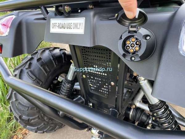 Квадроцикл GreenCamel Сахара A14К 4x4 Monster (14kW 90 км/ч) блокировки