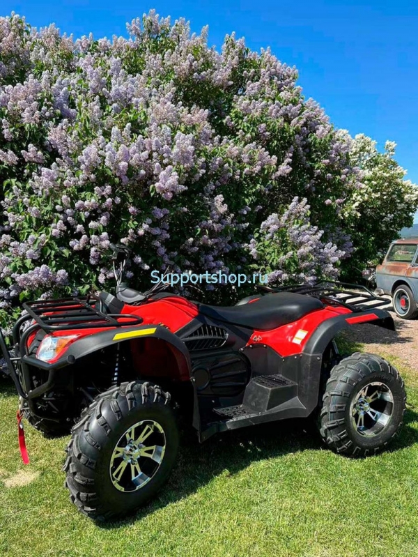 Квадроцикл GreenCamel Сахара A14К 4x4 Monster (14kW 90 км/ч) блокировки