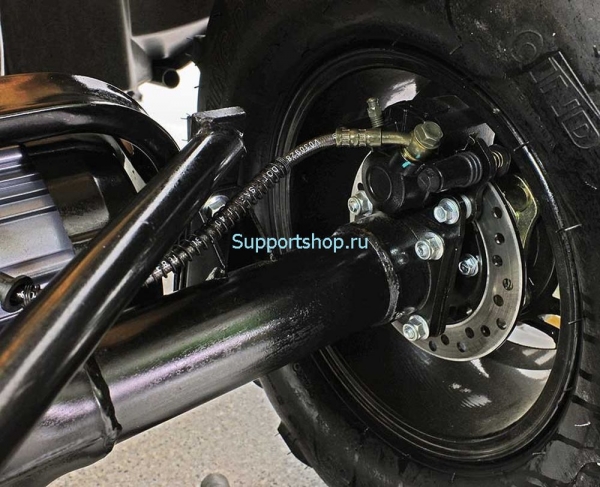Квадроцикл GreenCamel Сахара AWD 4x4 (60V 2x2kW R10 alum)