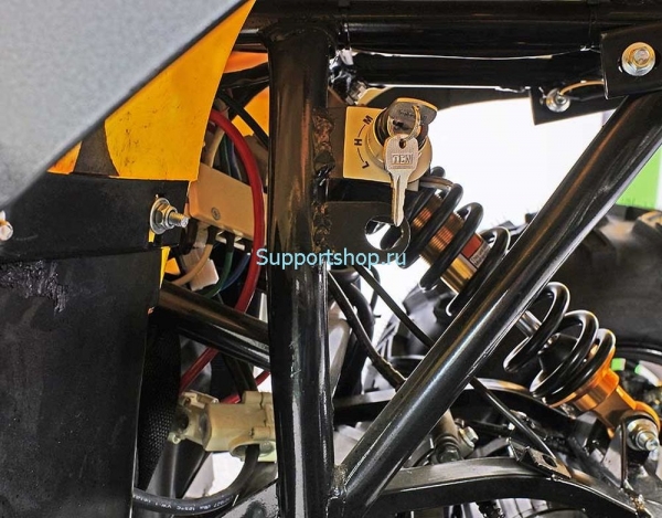 Квадроцикл GreenCamel Сахара AWD 4x4 (60V 2x2kW R10 alum)