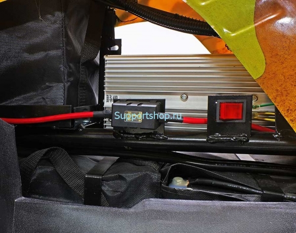 Квадроцикл GreenCamel Сахара AWD 4x4 (60V 2x2kW R10 alum)