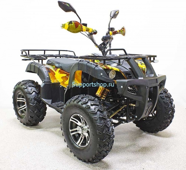 Квадроцикл GreenCamel Сахара AWD 4x4 (60V 2x2kW R10 alum)