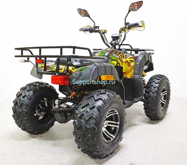 Квадроцикл GreenCamel Сахара AWD 4x4 (60V 2x2kW R10 alum)