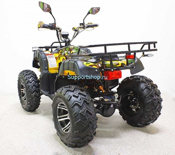 Квадроцикл GreenCamel Сахара AWD 4x4 (60V 2x2kW R10 alum)