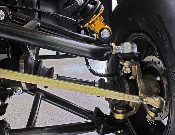 Квадроцикл GreenCamel Сахара AWD 4x4 (60V 2x2kW R10 alum)