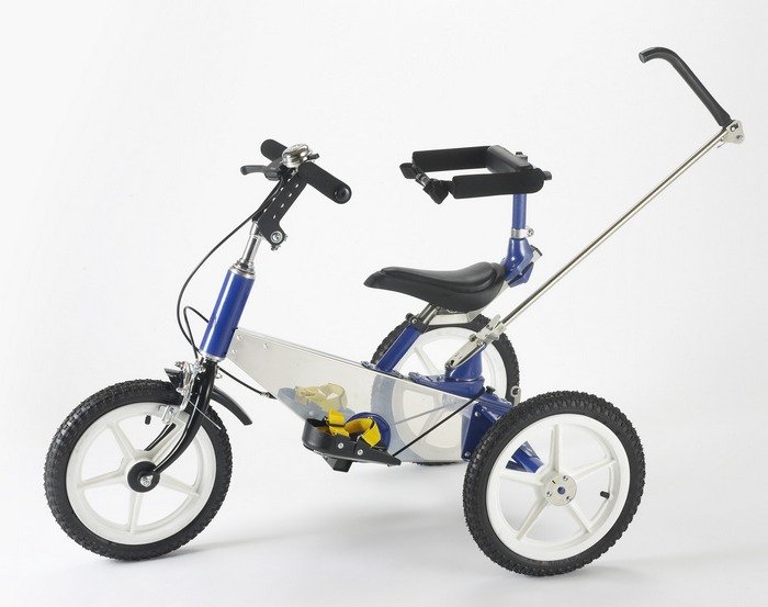 Реабилитационный велосипед для детей инвалидов с ДЦП Tomcat Тигр