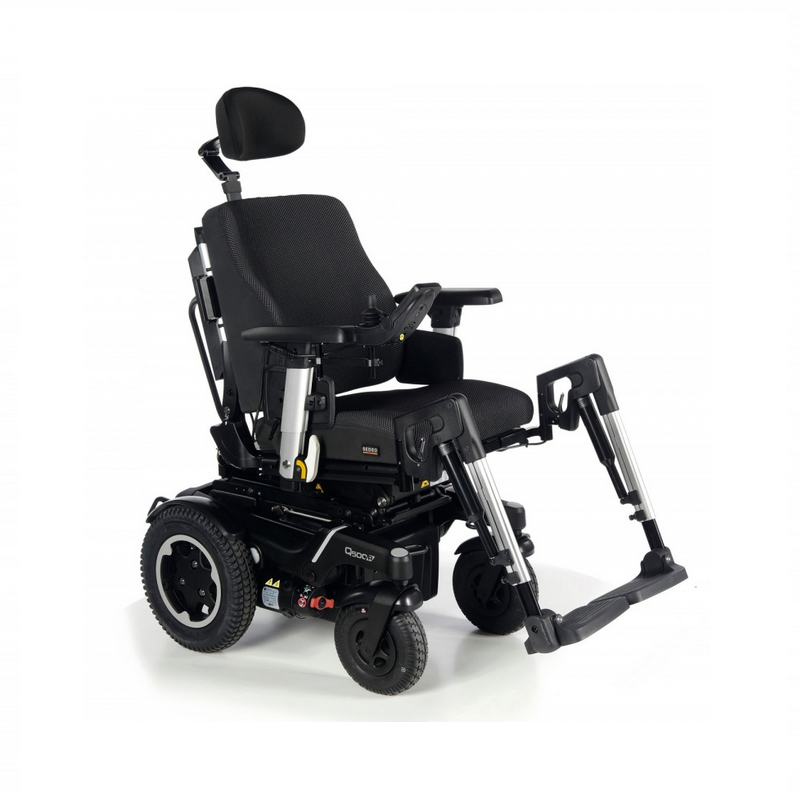 Кресло-коляска с электроприводом QUICKIE Sunrise Q500 R SEDEO PRO