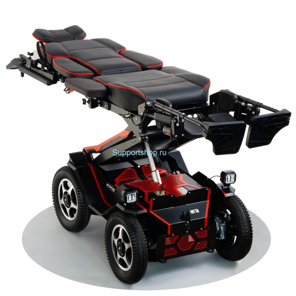 Кресло-коляска вездеход Caterwil Ultra 4WD Horizont