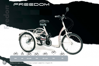 Велосипед для детей с ДЦП Vermeiren Freedom
