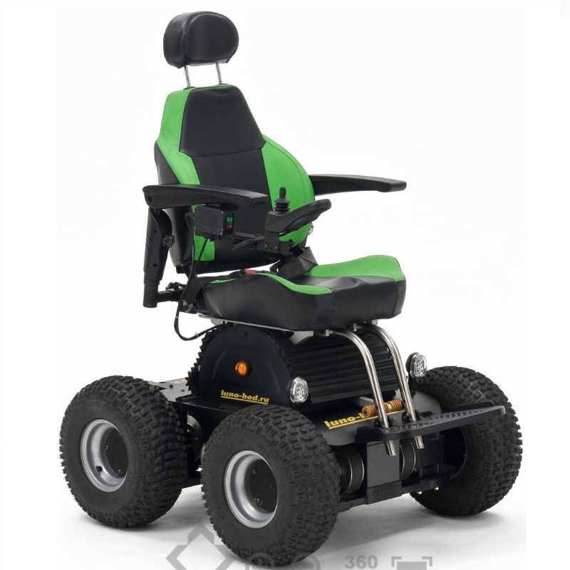 Кресло-коляска с электроприводом Observer Проходимец OB-EW-002