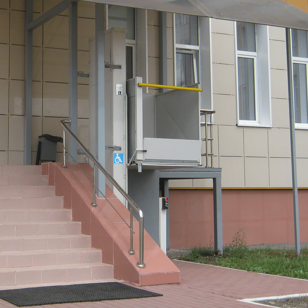 Подъемник для инвалидов вертикального перемещения МУЛЬТИЛИФТ