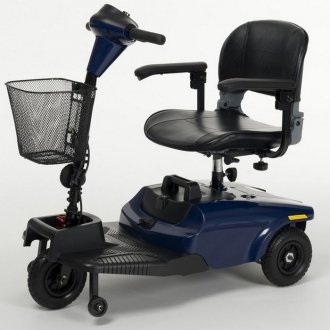 Кресло-коляска скутер электрическая для инвалидов Vermeiren Antares 3