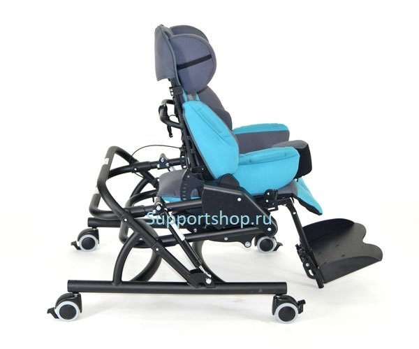 Кресло-коляска для детей с ДЦП HOGGI BINGO Evolution на домашней раме COBRA